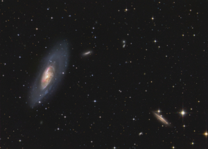 M106 + NGC 4258 (2018/04)